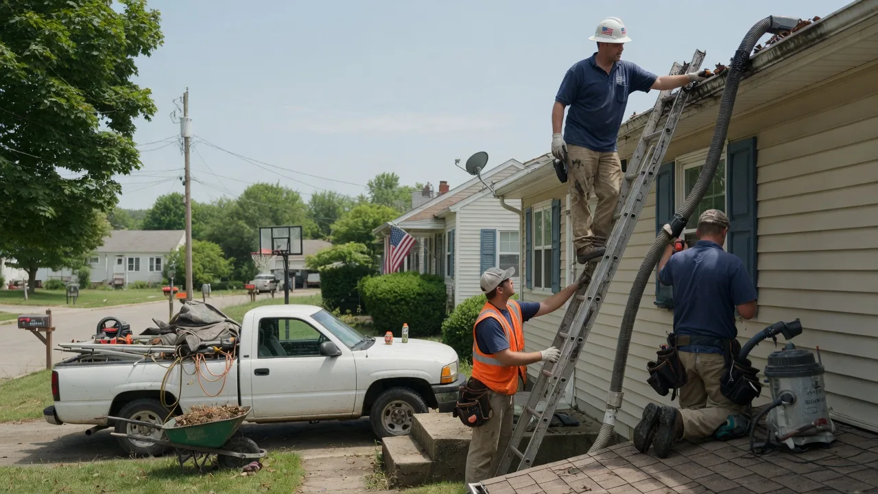 Gutter Installation in Mound Bayou, MS near me